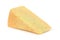 Piece of semi hard cheese