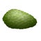 Piece soursop icon cartoon vector. Graviola annona