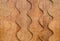 Piece wooden wall background