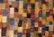 Pieces of colorful patterned carpets as backgrounds