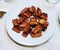 Pieces of fried bacon named in Spain torreznos