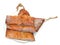 Pieces smoked fish