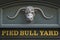 Pied Bull Yard in London