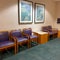 A Piedmont Hospital waiting room for outpatient surgery in Atlanta, GA