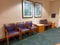 A Piedmont Hospital waiting room for outpatient surgery in Atlanta, GA