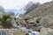 Piedras Blancas Glacier view, El Chalten, Patagonia