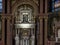 Piekary Sl, Poland, July 27, 2022: Interior of the Basilica at Sanctuary of Mary, Mother of Love and Social Justice in Piekary