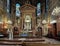 Piekary Sl, Poland, July 27, 2022: Interior of the Basilica at Sanctuary of Mary, Mother of Love and Social Justice in Piekary