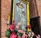 Piekary Slaskie, Poland, May 28, 2023: Pilgrimage of men and young men to Mary Piekarska. The image of Our Lady of Piekary being