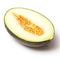 Piel de sapo or Santa Claus Melon Half