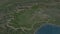 Piemonte, Italy - outlined. Satellite