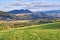 The Pieniny Mountains landscape, Carpathians.