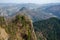 Pieniny Mountains, the view from Three Crowns Mt