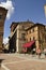 Pienza, 26th august: Ammannati building from Pienza town of VaL D`Orcia. Tuscany region. Italy