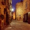 Pienza city street