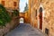 Pienza, Orcia valley, Italy.