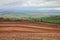 Pienza, Siena, Tuscany, Italy: landscape of the Val d`Orcia countryside