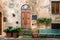 Pienza street view