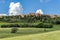 PIENZA, TUSCANY/ITALY - MAY 19 : View of Pienza in Tuscany on M