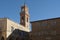 PIENZA, TUSCANY-ITALY, OCTOBER 30, 2017: The most beautiful square in the world UNESCO heritages in Pienza