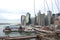 Pier 17, South Street Seaport in New York City