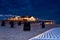 pier Ahlbeck on island of Usedom in Baltic Sea