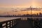 Pier at Alki beach