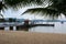 Pier in Angra dos Reis, Brazil