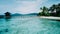 Pier on Arborek Island - Raja Ampat, West Papua, Indonesia