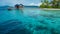 Pier on Arborek Island - Raja Ampat, West Papua, Indonesia