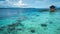 Pier on Arborek Island - Raja Ampat, West Papua, Indonesia