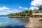 Pier at Arrayanes National Park - Villa La Angostura, Patagonia, Argentina