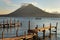 Pier on the Atitlan Lake