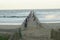 Pier at Bay of Plenty Beach, Durban, South Africa