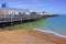 Pier and Beach in Hastings, UK