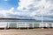 Pier on the beach in Sopot, Poland, Baltic Sea