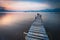 Pier and boat