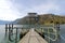 A pier for boat trips on Achensee Lake