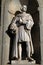 Pier Capponi, statue in the Niches of the Uffizi Colonnade in Florence