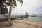 Pier at Changi Point with Sailboats