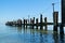 Pier at China Camp, California