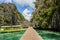 Pier on Coron Island, Palawan, Philippines