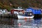 Pier for crab fishing boats and equipment Petty Harbor, Newfoundland, Canada