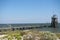 Pier at Dauphin Island in Alabama