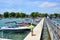 Pier and Dock in the Skaneateles Lake