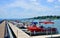 Pier and Dock in the Skaneateles Lake