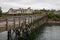 Pier at Fairhaven Bellingham, Washington.