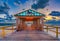 Pier in Fort Lauderdale, Florida, USA