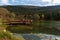 Pier in Golcuk National Park