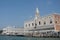 Pier gondolas near the Doge\'s Palace